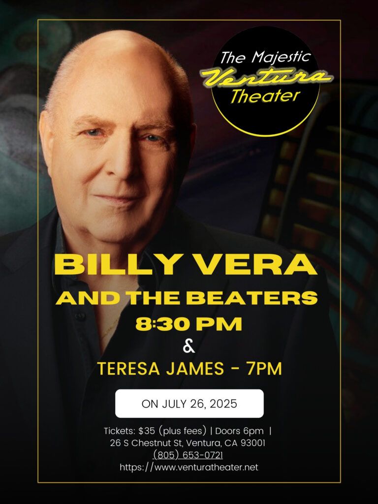 Billy Vera And The Beaters, 25 July | Event in Ventura | AllEvents
