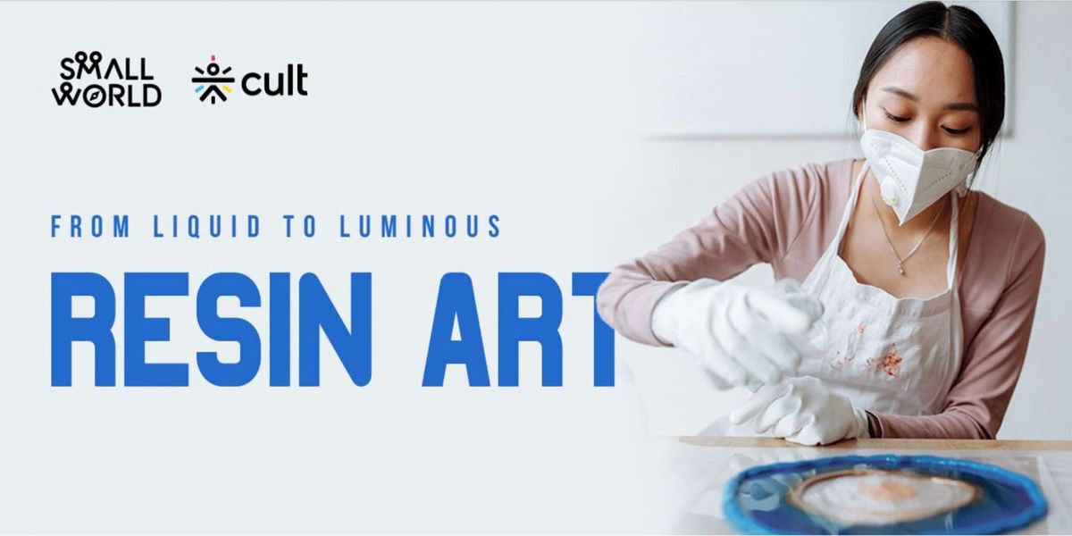 Resin Art Workshop | Event in Jaipur | AllEvents