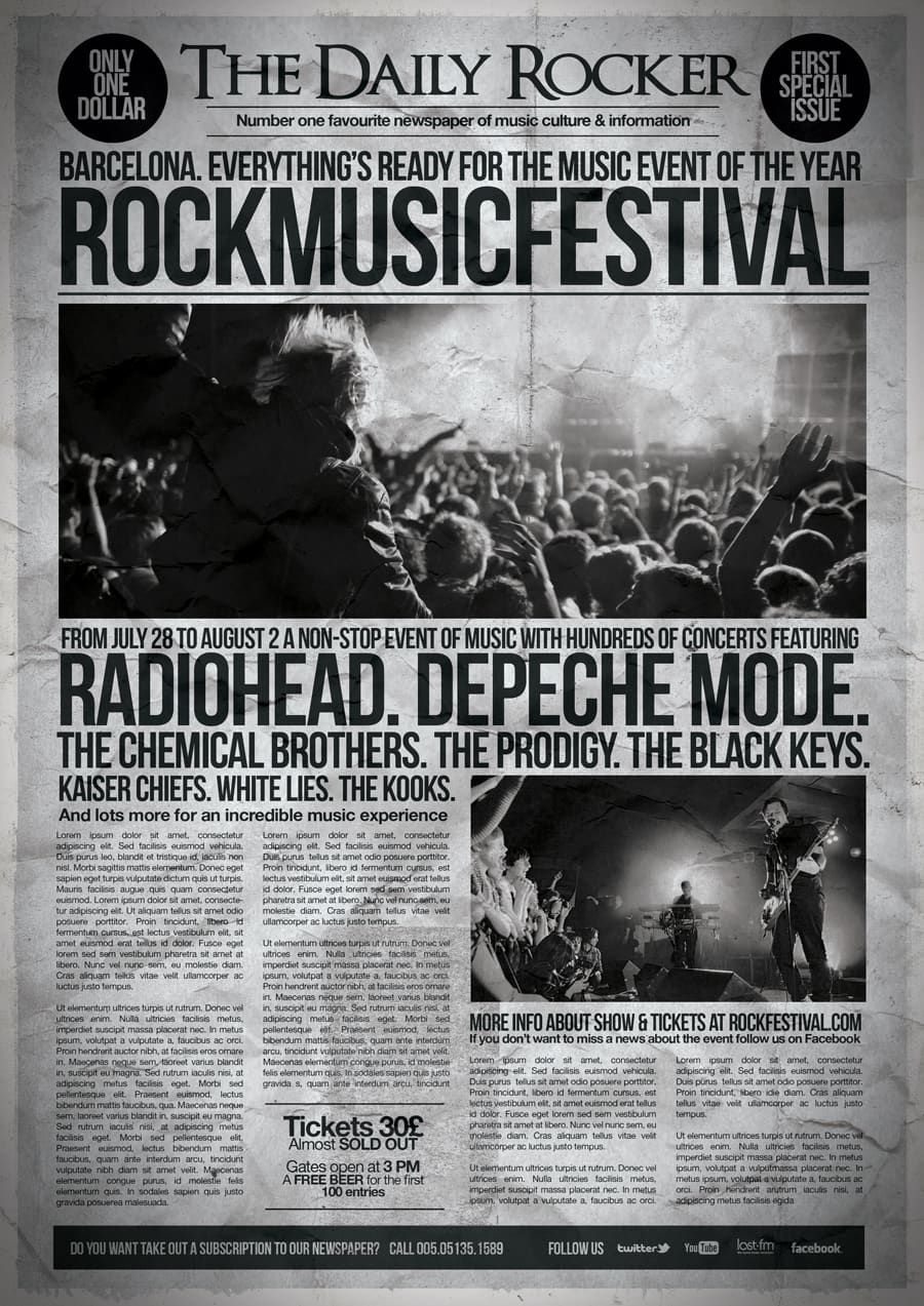 The Kooks Barcelona Tickets