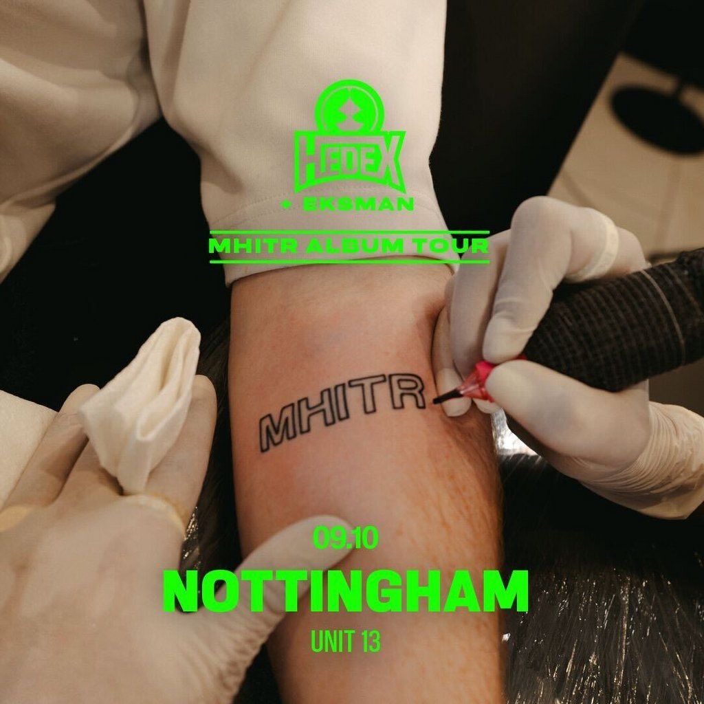 HEDEX - MHITR Nottingham, 9 October | Event in Nottingham | AllEvents