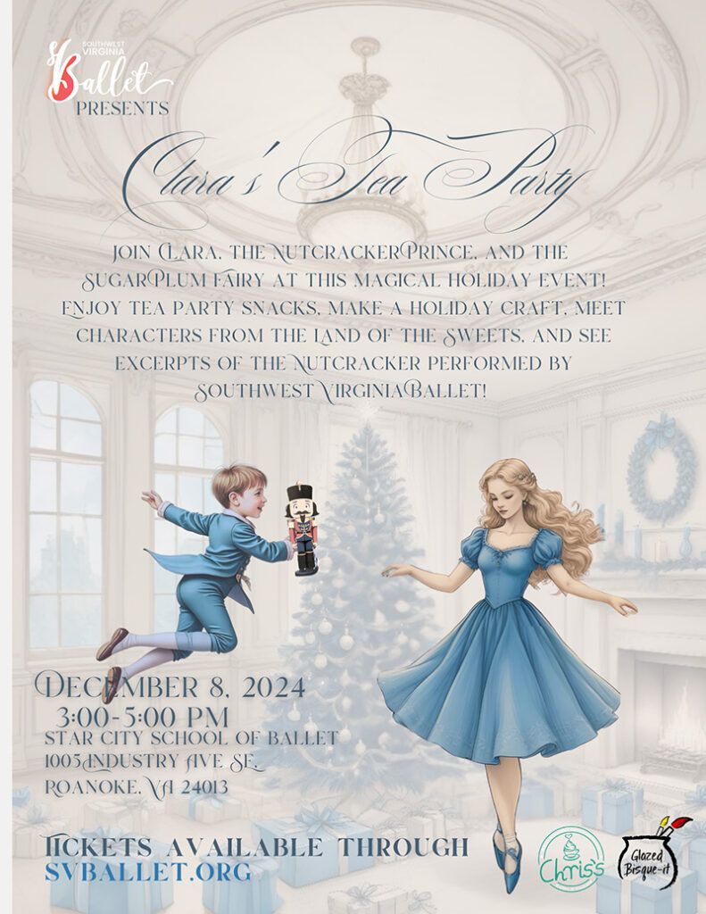 Southwest Virginia Ballet: The Nutcracker, 11 December | Event in Roanoke | AllEvents