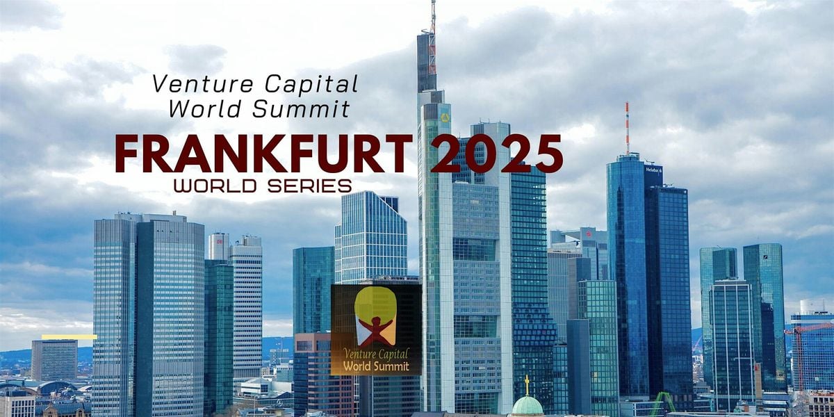  Frankfurt 2025 Venture Capital World Summit, ABC Workspaces, Frankfurt Motiv 