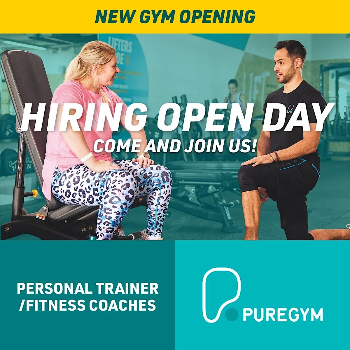Pure Gym Stockport North PT/FC open day, PureGym Stockport North, 26