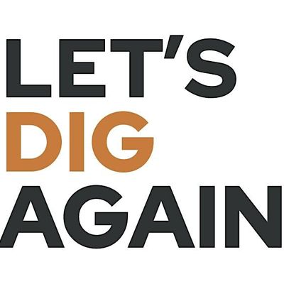 Let's Dig Again logo