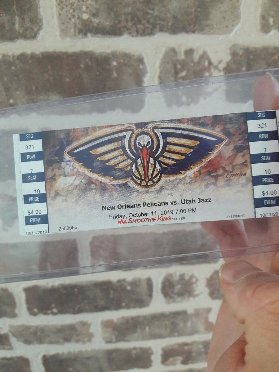 Utah Jazz at New Orleans Pelicans at Smoothie King Center, 7 April | Event in New Orleans | AllEvents