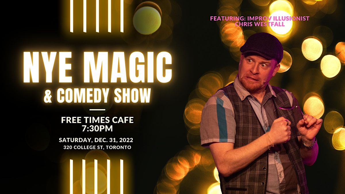 The NYE Magic & Comedy Show