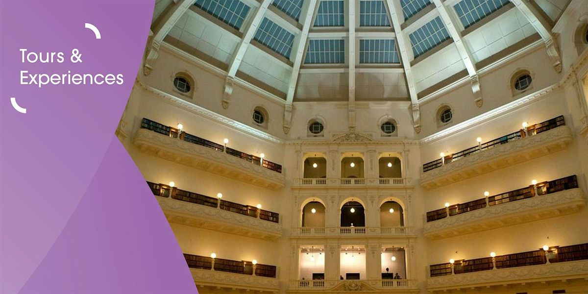 Colin Rennie Library Library up Late x Rennie Ellis, State Library of Victoria, Melbourne, 7 ...