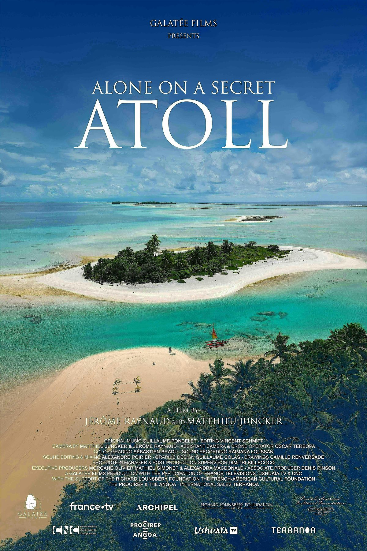 World Premiere: Alone on a Secret Atoll – Screening & Q&A, 10 December | Event in Washington | AllEvents