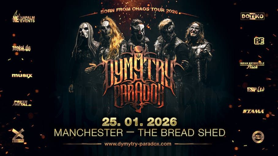 Dymytry Paradox, 25 January | Event in Manchester | AllEvents
