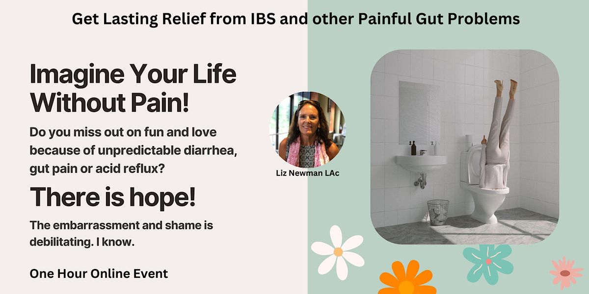 Get Lasting Relief from IBS and Painful Gut Problems  - Las Vegas NV | Event in Las Vegas | AllEvents.in