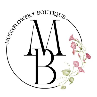THE MOONFLOWER BOUTIQUE logo