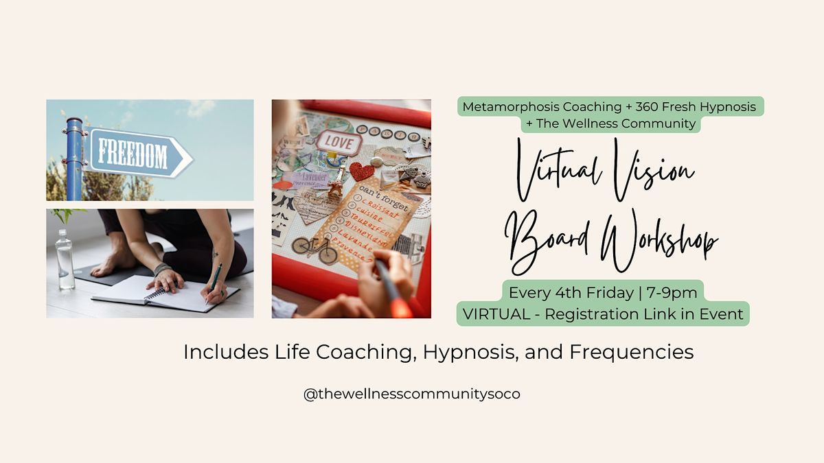 Virtual Vision Board Workshop | Online Event | AllEvents.in