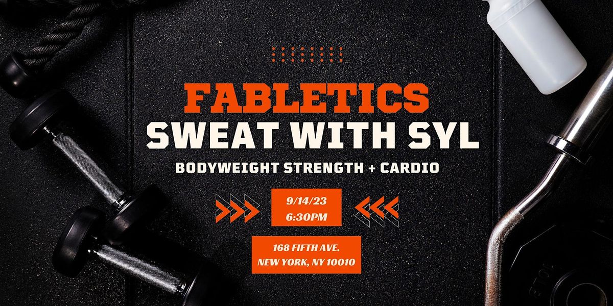 Fabletics x Sweat with Syl, Fabletics, New York, 14 September 2023 ...