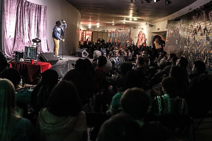 Run The Light Comedy Competition at Premier Lounge, 7307 Ave