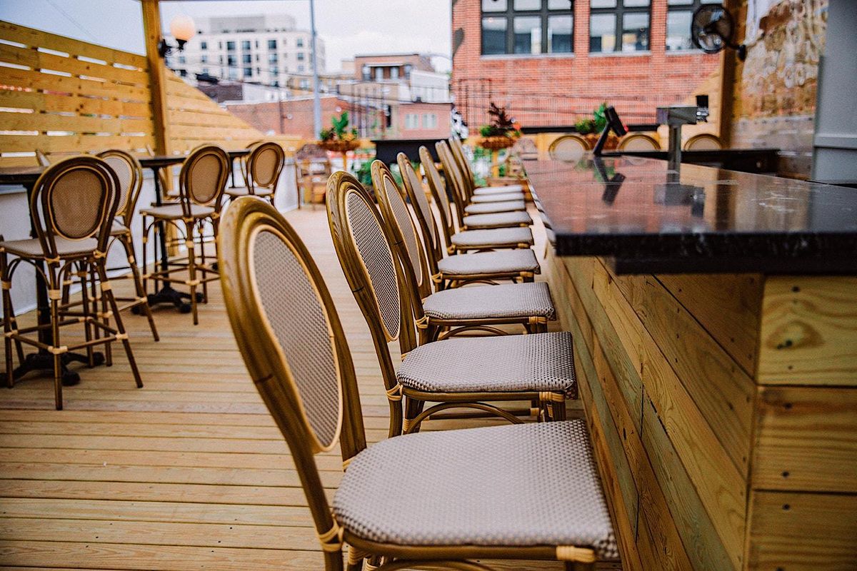 Rooftop Happy Hour Wednesdays to Sundays 6pm9pm "FREE", Eighteenth