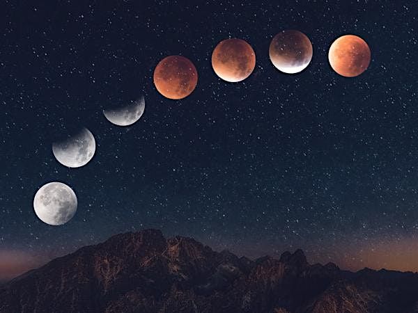 Lunar V. Solar Eclipses, Cincinnati Observatory, January 22 2024