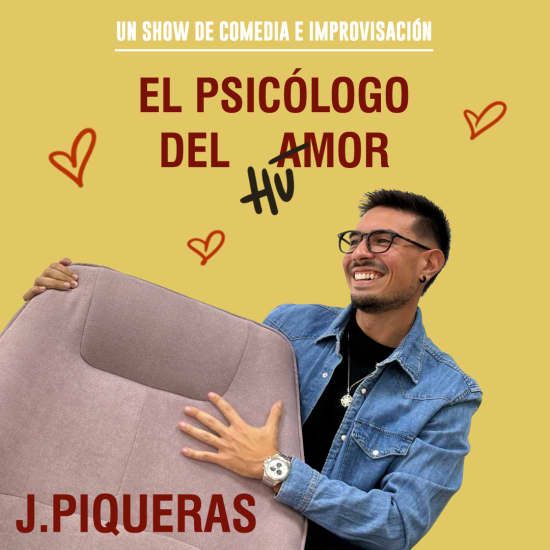¡El Psicólogo del Humor!, 23 August | Event in Madrid | AllEvents
