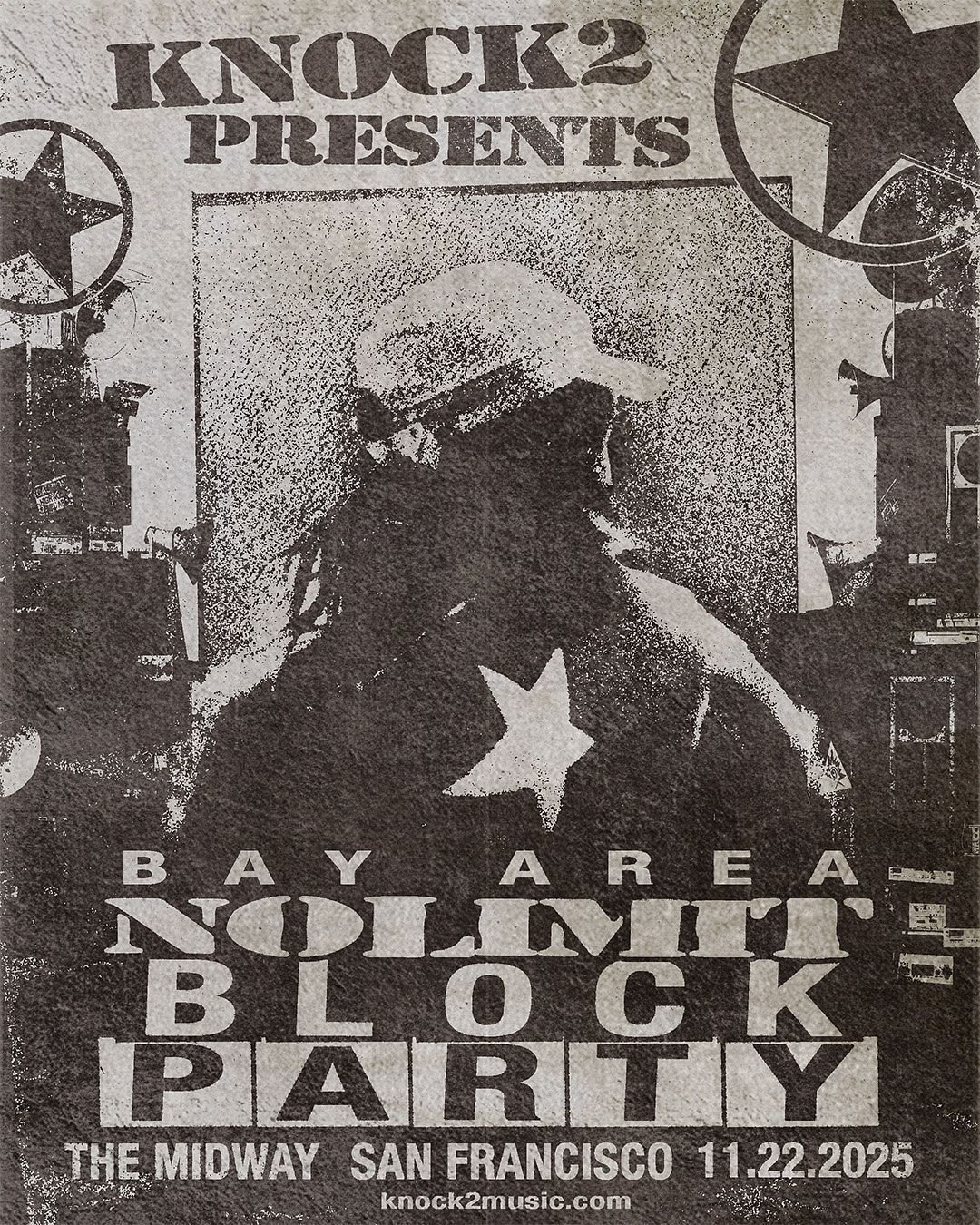 Knock2 presents NOLIMIT Block Party at The Midway - San Francisco, 22 November | Event in San Francisco | AllEvents