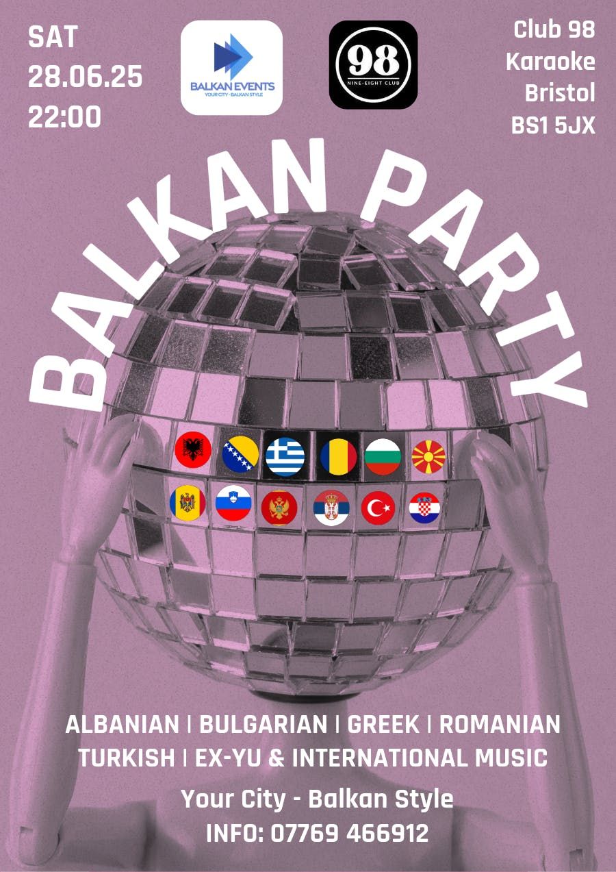 Balkan Party Bristol - It's Almost Summer, 28 June | Event in Bristol | AllEvents