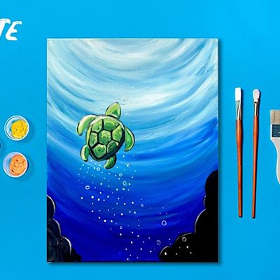 Family Paint Party