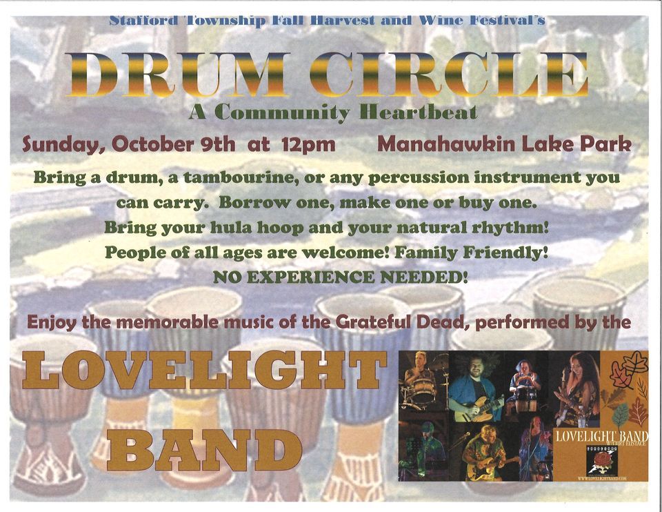 Stafford Fall Harvest Festival Drum Circle, Manahawkin Lake Park