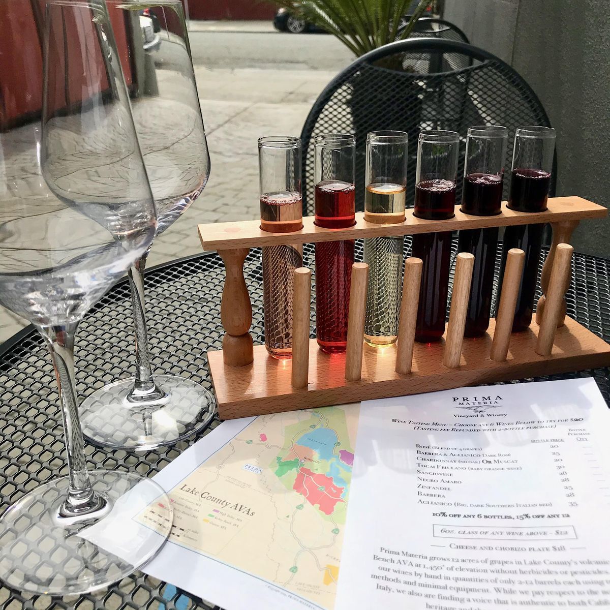 Outdoor Wine Tasting in Oakland, Prima Materia Winery Tasting Room,  Oakland, October 23 2022 | AllEvents.in