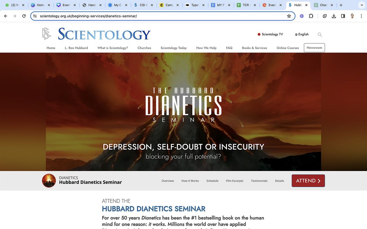 Mindset Seminar: Modern Science Of Mental Health | Event in London | AllEvents