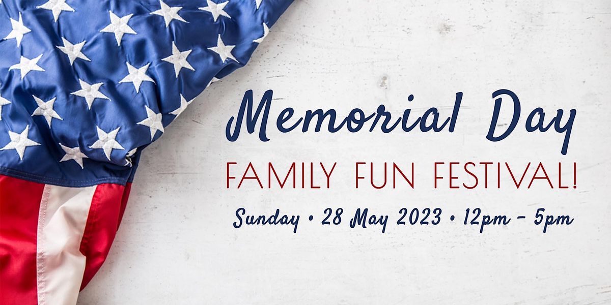 Memorial Day Family Fun Festival & Celebration, 4810 W Sunset Blvd Los