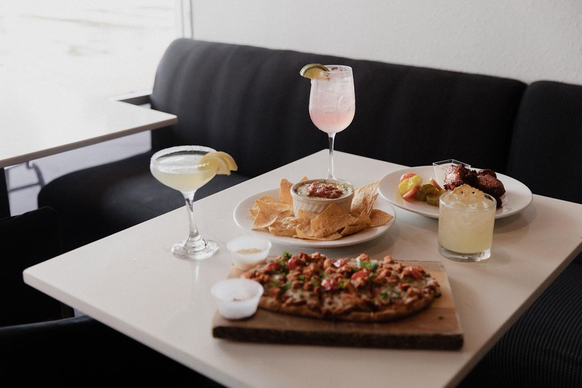 Friday Happy Hour & Dinner with The Waxaholics at Trez Bistro & Wine Bar, Trez Bistro and Wine