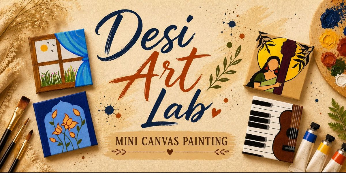 Mini Canvas Paint