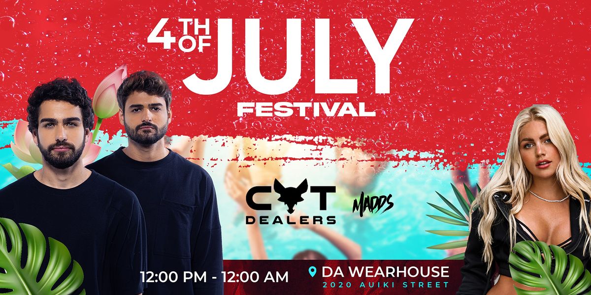 HONOLULU JULY 4TH FESTIVAL, 2025 Auiki St, Honolulu, July 4 to July 5