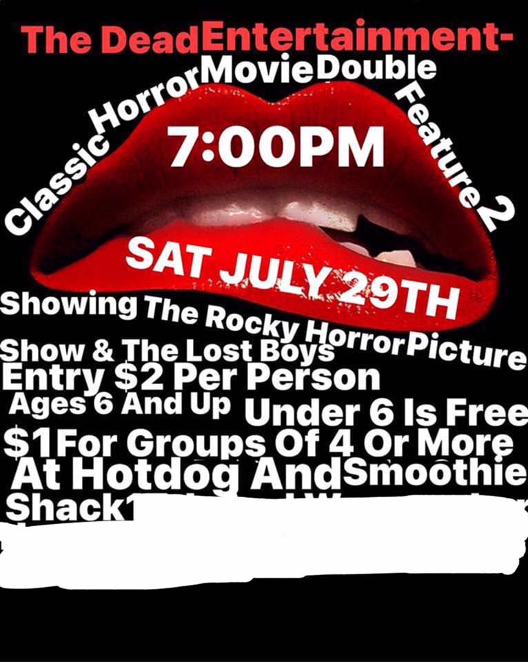 Classic Horror Movie Double Feature 2, Southwest Topeka, Topeka, July