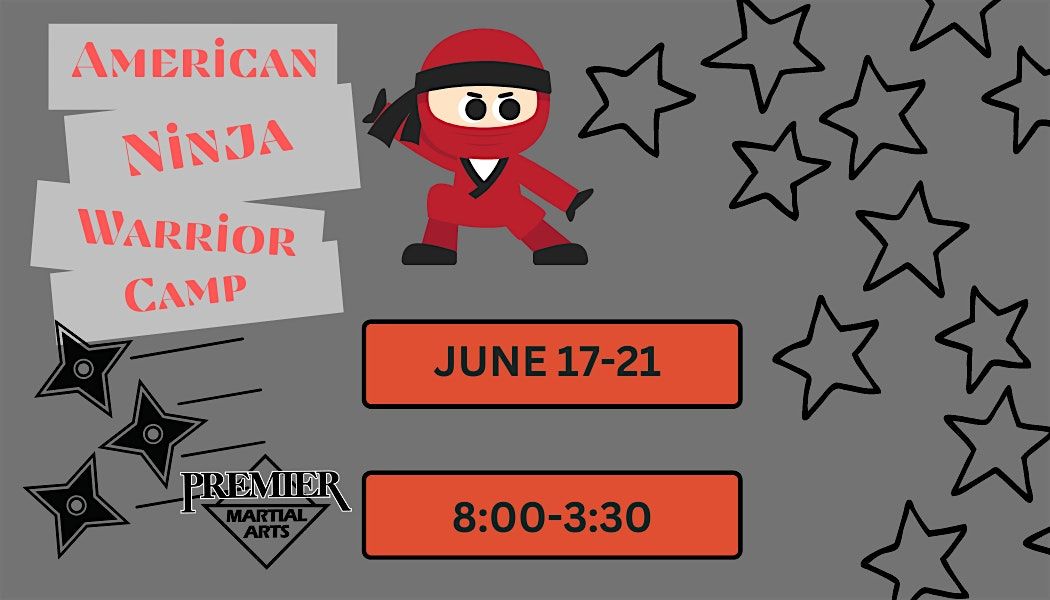 American Ninja Warrior Week Camp, Premier Martial Arts East Wichita, 17