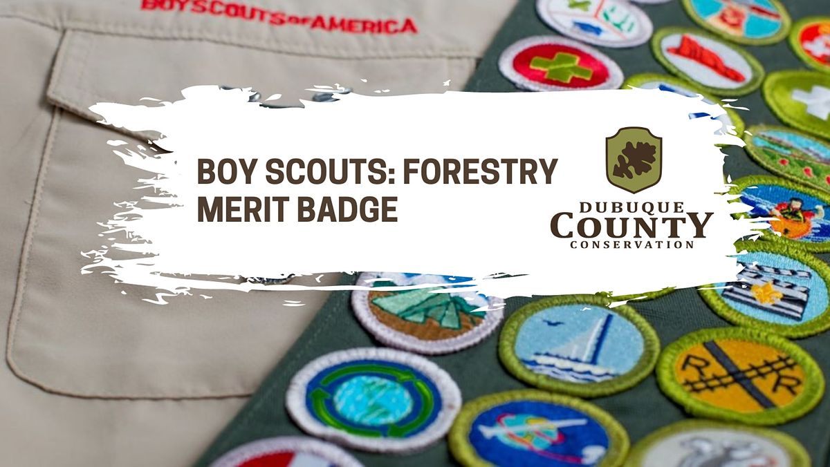 Boy Scouts: Forestry Merit Badge (Ages: 11-17) | Swiss Valley Nature  Preserve and Nature Center, Peosta, IA | Sat September 24, 2022