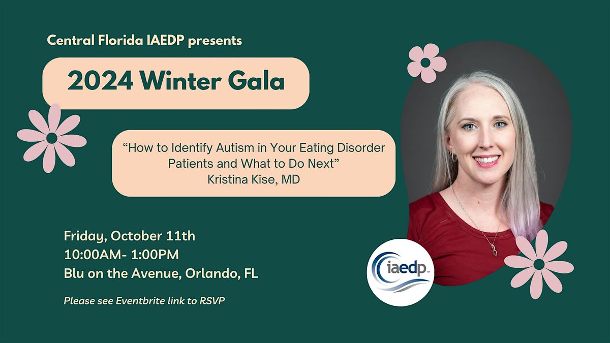 Annual Central Florida iaedp Chapter Winter Gala, 12 July | Event in Winter Park | AllEvents