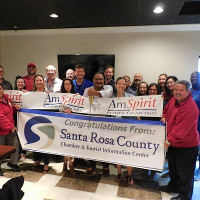 AmSpirit of The Emerald Coast logo