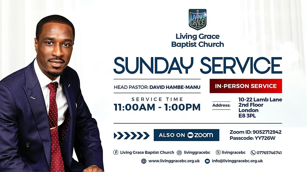 Sunday Service | Event in London | AllEvents