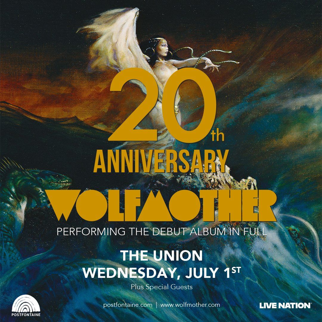 Wolfmother - 20th Anniversary at Revolution Hall Portland, 3 July | Event in Portland | AllEvents
