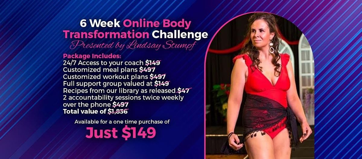 Lose 30lbs In 6 Weeks January 10 To February 28 Online Event Allevents In Lose 30lbs In 6 Weeks January 10 To February 28 Online Event Allevents In
