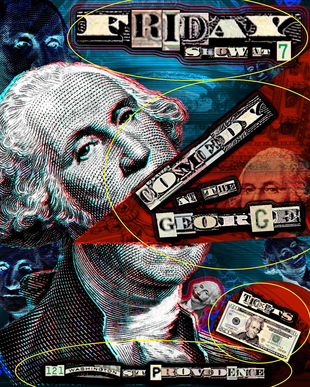 Comedy @ The George's Hide Speakeasy | Event in Providence | AllEvents