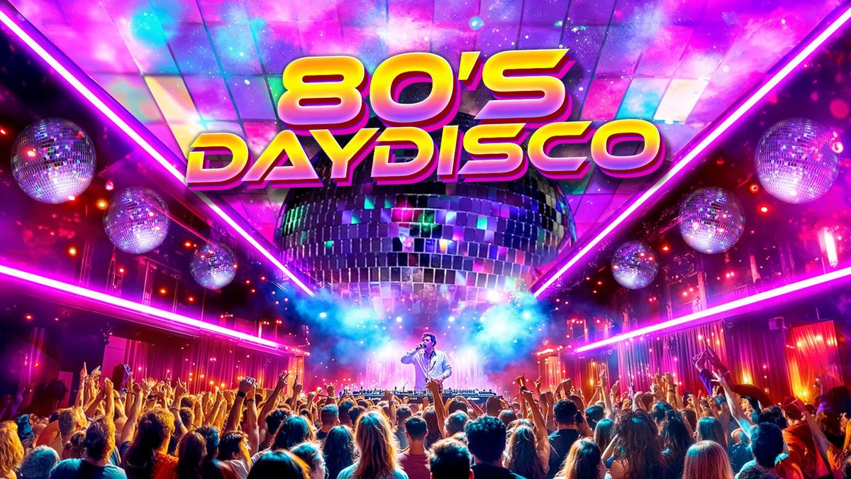 80s Day Disco: Cookstown 🪩, 11 April | Event in Cookstown | AllEvents