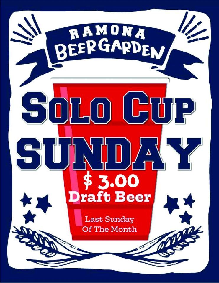 Solo Cup Sunday, Ramona Flea Market, Jacksonville, February 26 2023