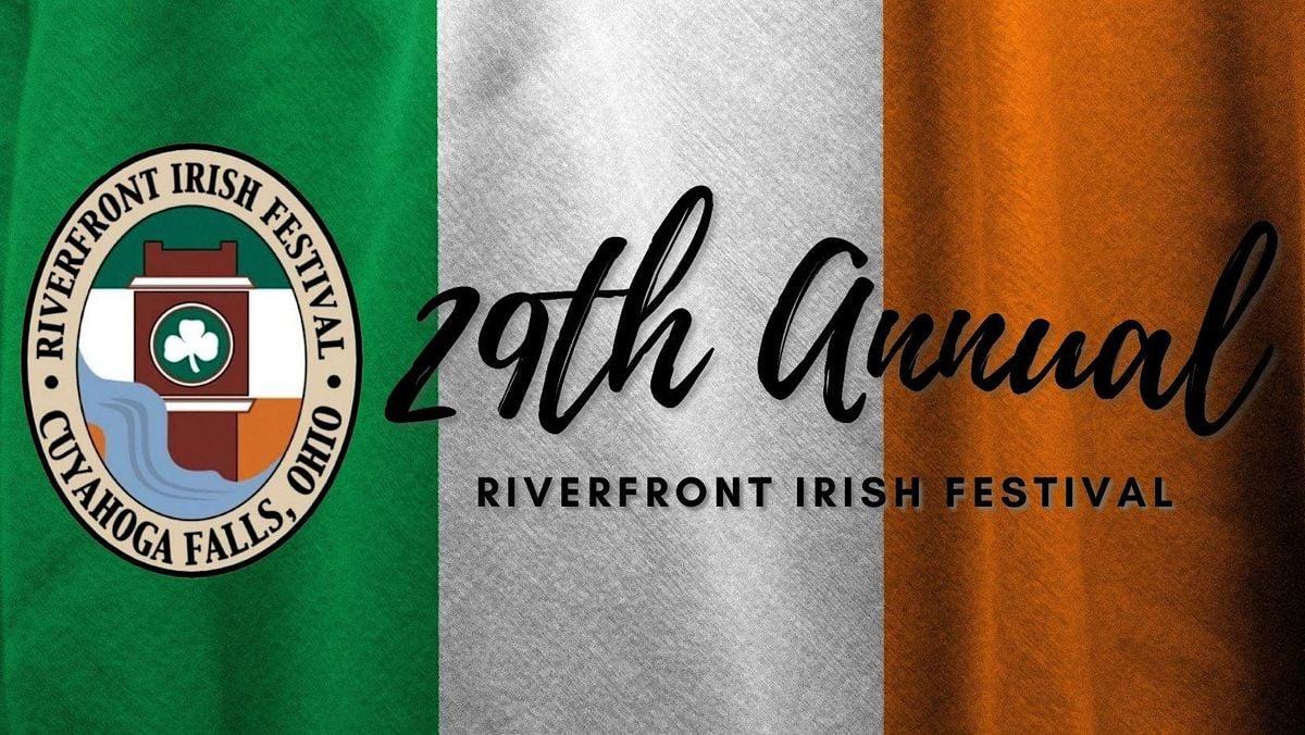 Riverfront Irish Festival 2023, Falls River Square, Cuyahoga Falls