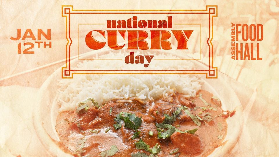National Curry Day 2025 Date 