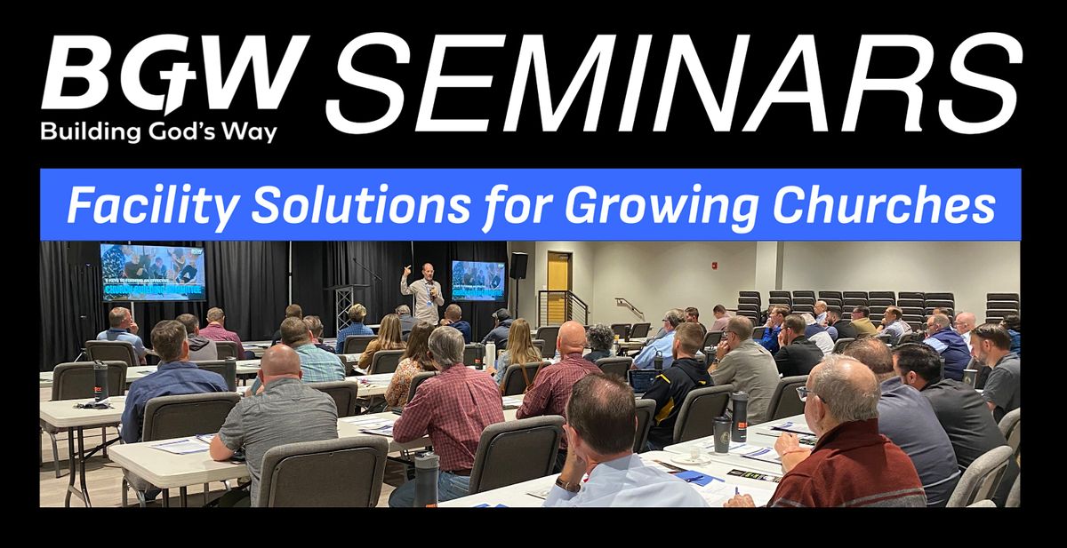 Building Gods Way Seminar NW Arkansas, Trinity Grace Church, Rogers, 24