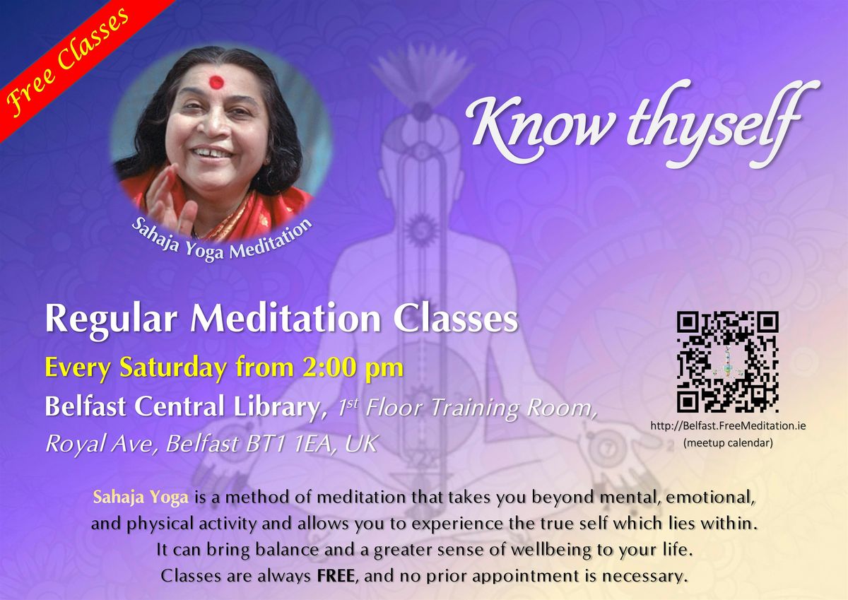 Sahaja Yoga Meditation | Event in Belfast | AllEvents