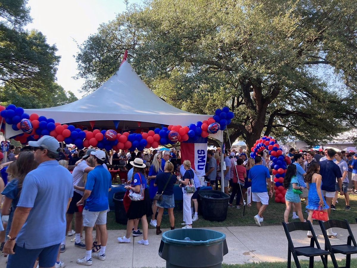 SMU Family Weekend California Families Tailgate Party, Southern