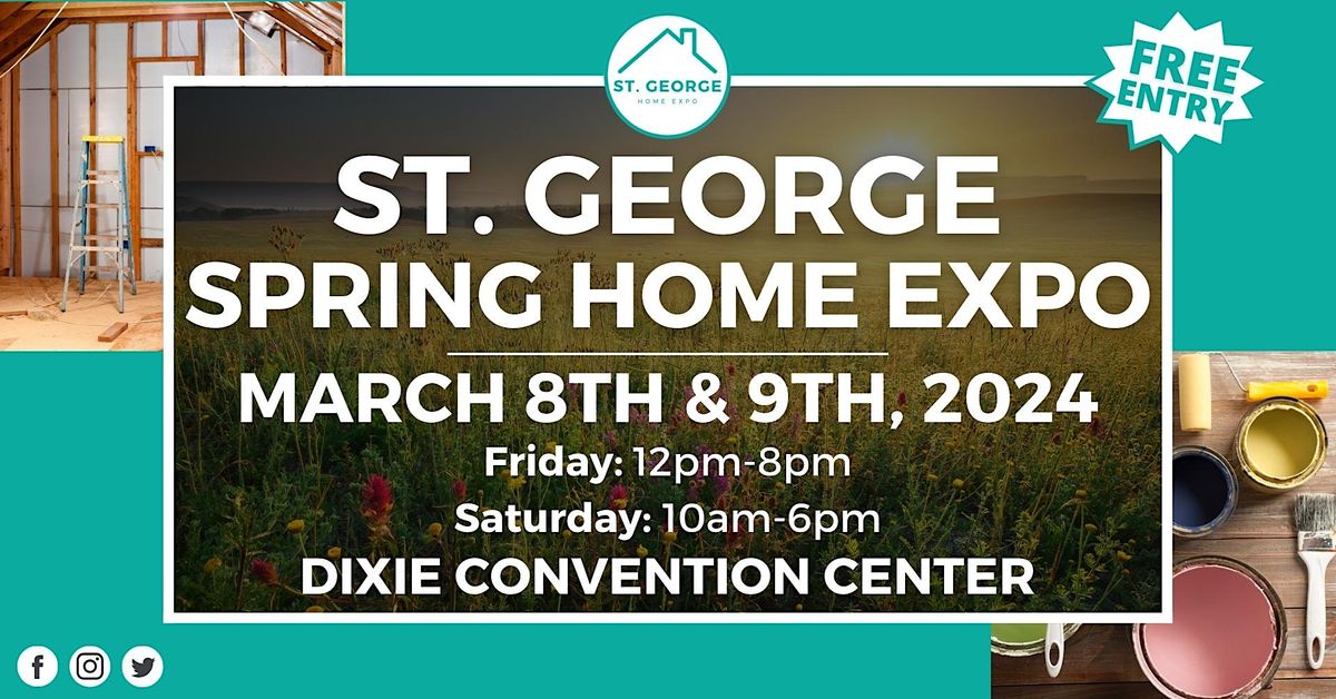 St. Fall Home Expo, Dixie Convention Center, St. 13