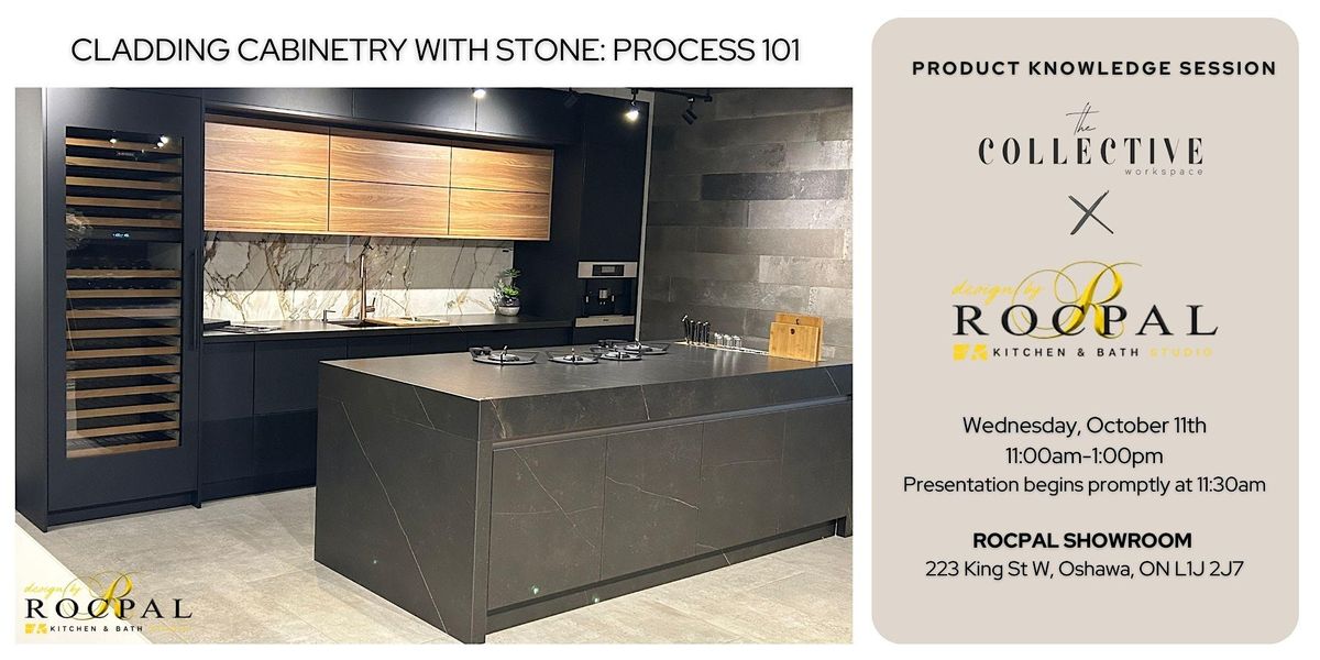 CLADDING WITH STONE PROCESS 101 x ROCPAL, Rocpal Custom