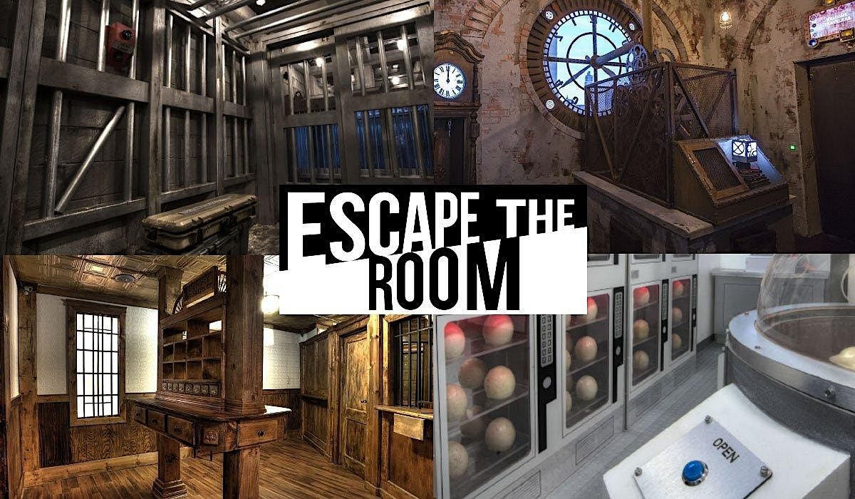Private Party Escape Room (Long Island), Garden City, 14 May 2023